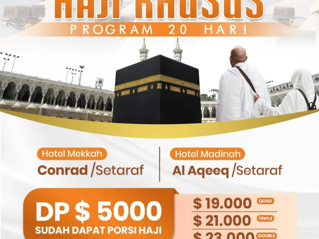 Haji Khusus Tiraz